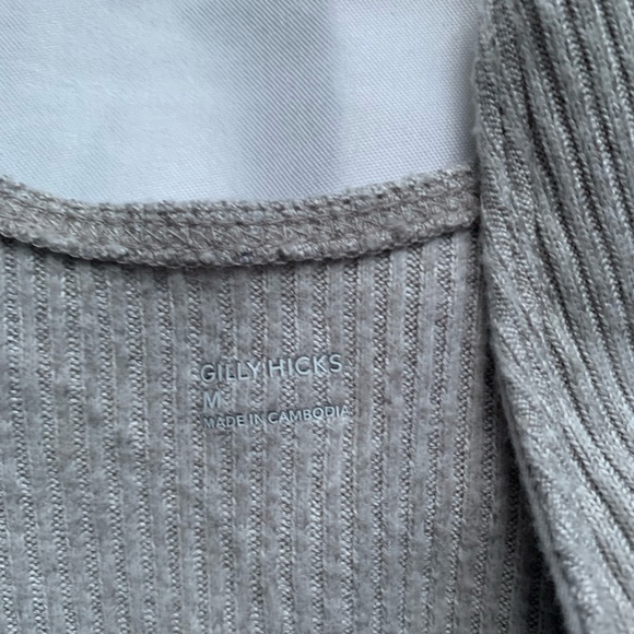 GILLY HICKS KNIT TANK - Picture 2 of 2